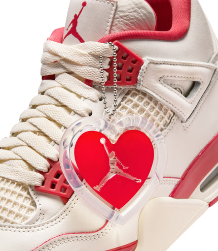 Air Jordan Womens 4 Retro - Valentine's Day