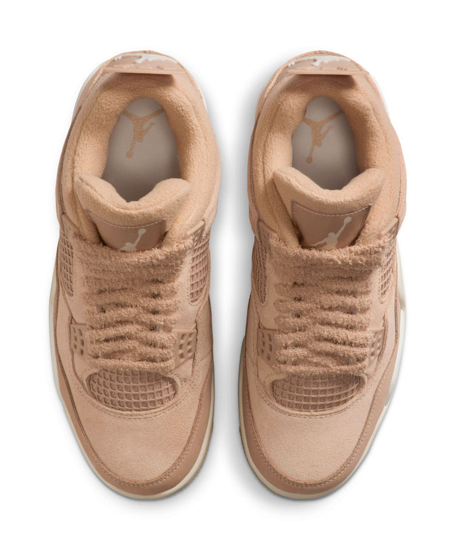 Air Jordan Womens 4 Retro - Cozy Girl