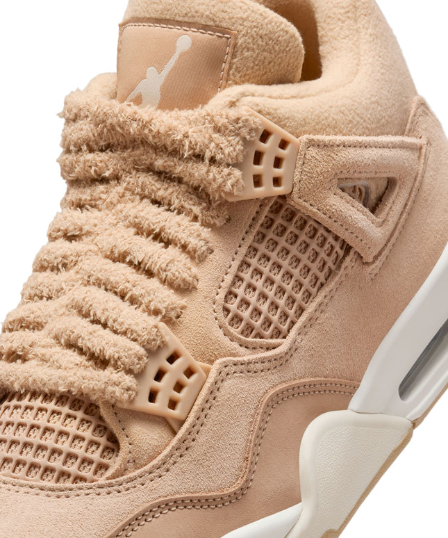 Air Jordan Womens 4 Retro - Cozy Girl