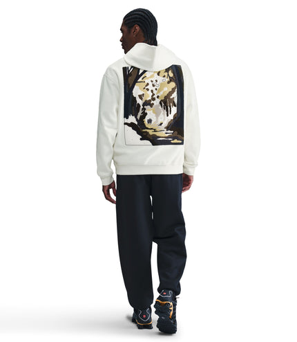 Nike Mens Solo Swoosh Hoodie - Sail