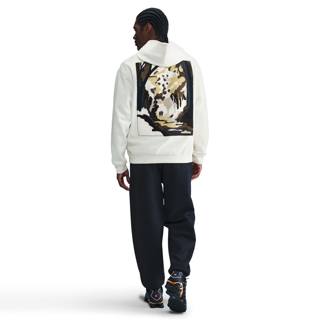 Nike Mens Solo Swoosh Hoodie - Sail