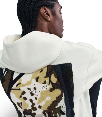 Nike Mens Solo Swoosh Hoodie - Sail