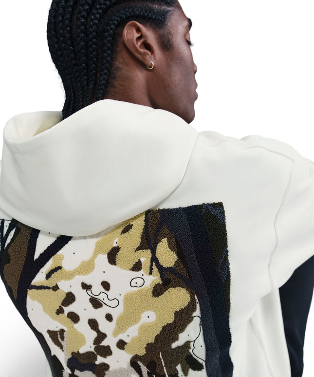 Nike Mens Solo Swoosh Hoodie - Sail