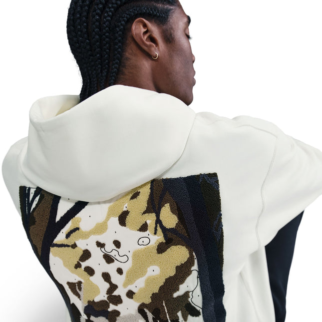 Nike Mens Solo Swoosh Hoodie - Sail