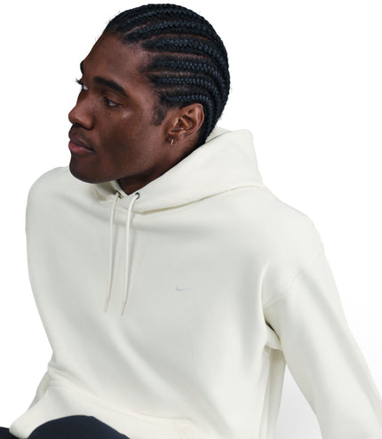 Nike Mens Solo Swoosh Hoodie - Sail