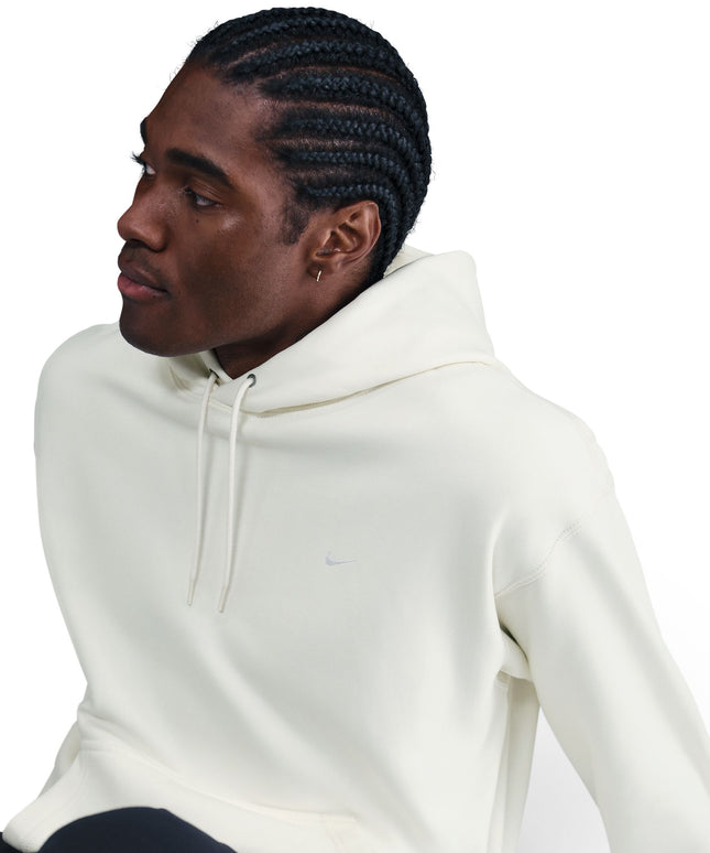 Nike Mens Solo Swoosh Hoodie - Sail