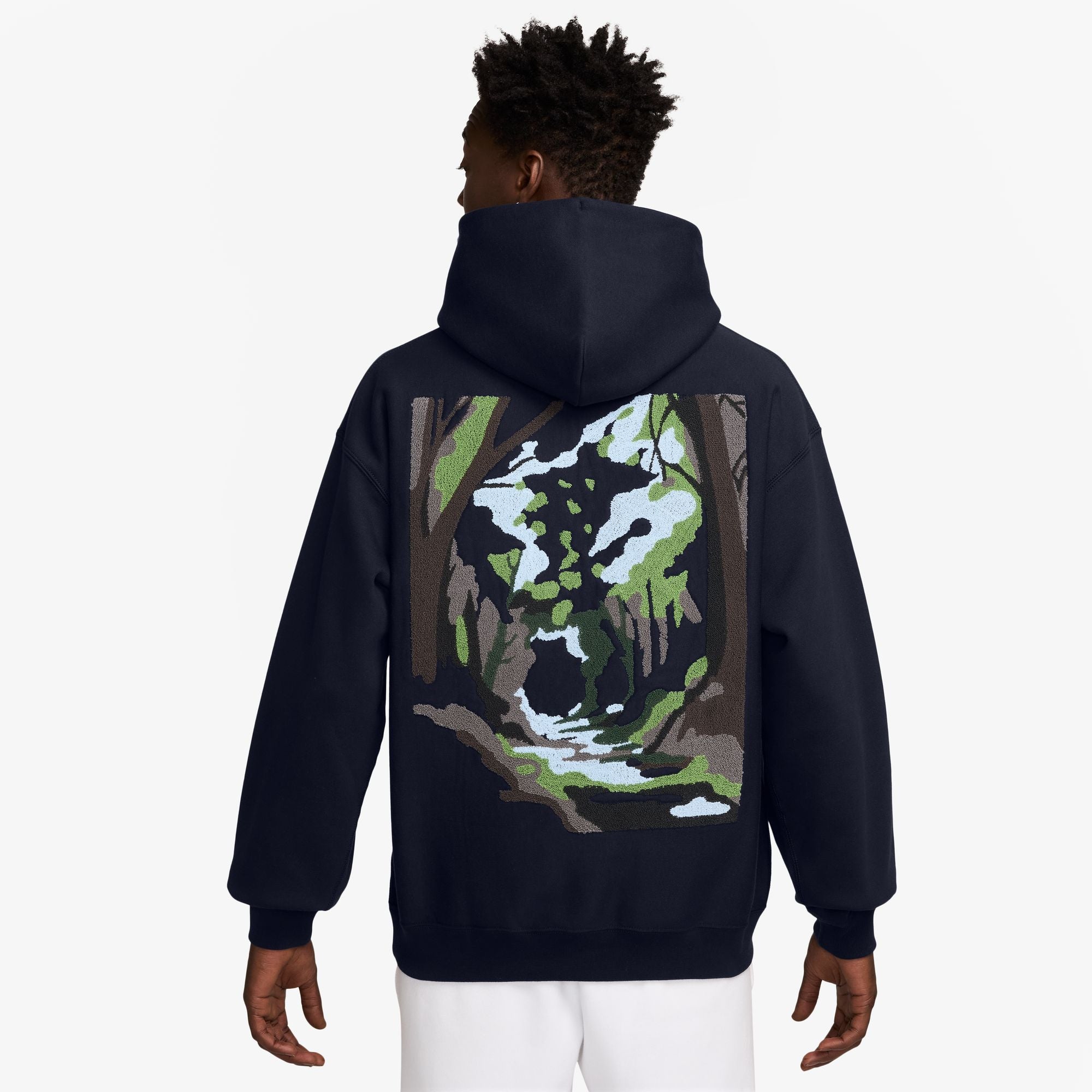 トップス 00s archive 5351 pour les hommes hoodie Piece Hoodie - Walnut Melange/Black | Les Deux