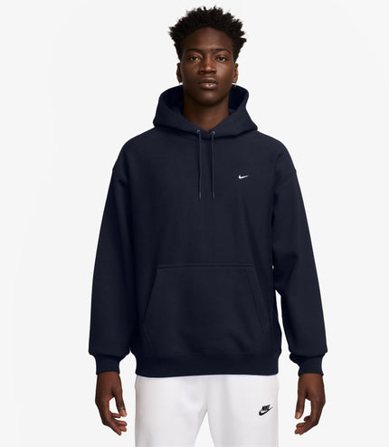 Nike Mens Solo Swoosh Hoodie - Obsidian
