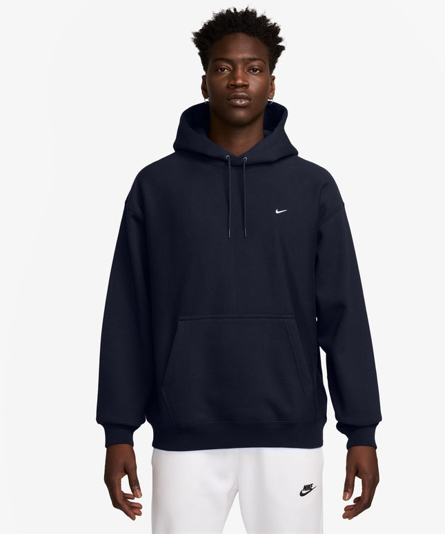 Nike Mens Solo Swoosh Hoodie - Obsidian