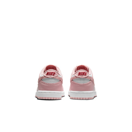 Nike (PS) Dunk Low - White/Pink Glaze