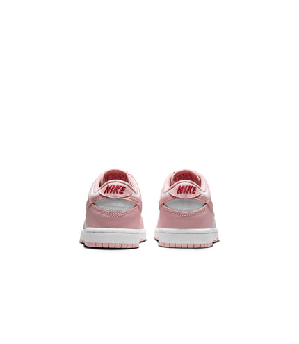 Nike (PS) Dunk Low - White/Pink Glaze