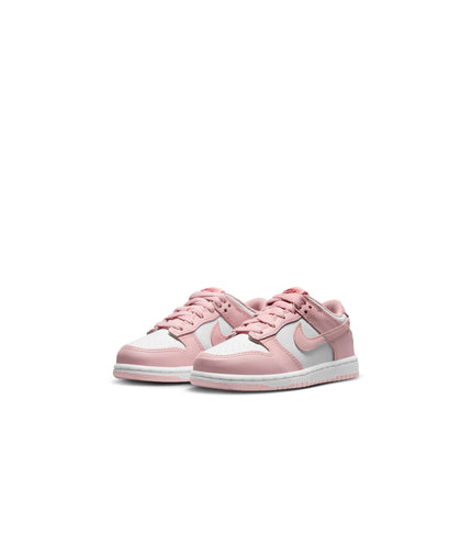 Nike (PS) Dunk Low - White/Pink Glaze