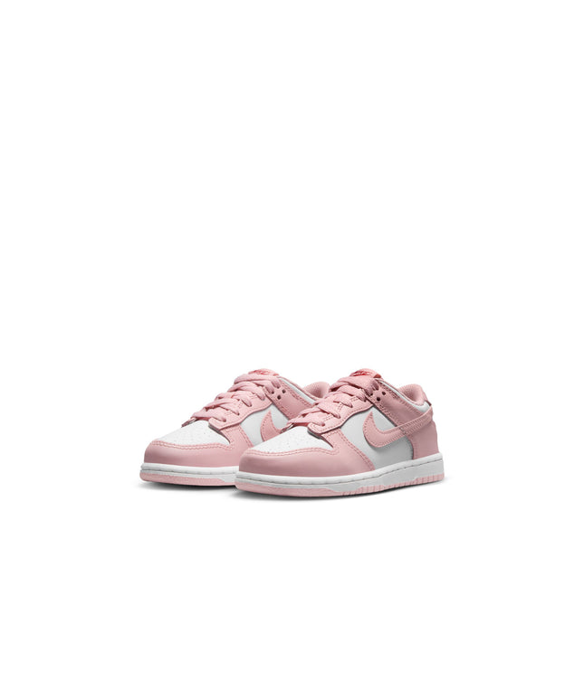 Nike (PS) Dunk Low - White/Pink Glaze