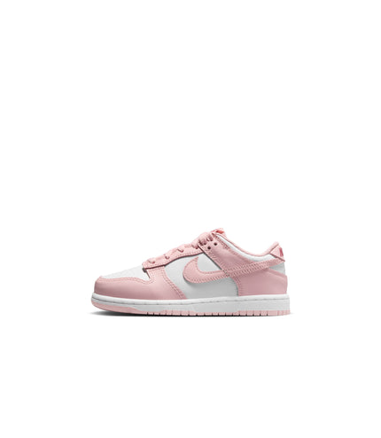 Nike (PS) Dunk Low - White/Pink Glaze