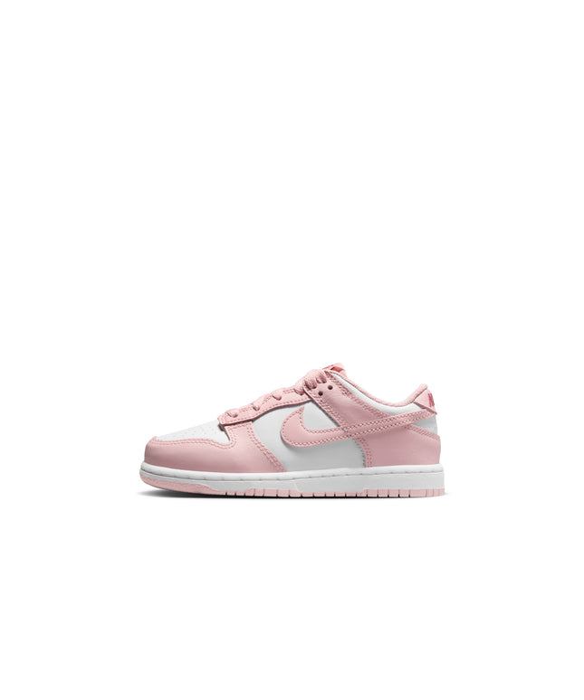 Nike (PS) Dunk Low - White/Pink Glaze