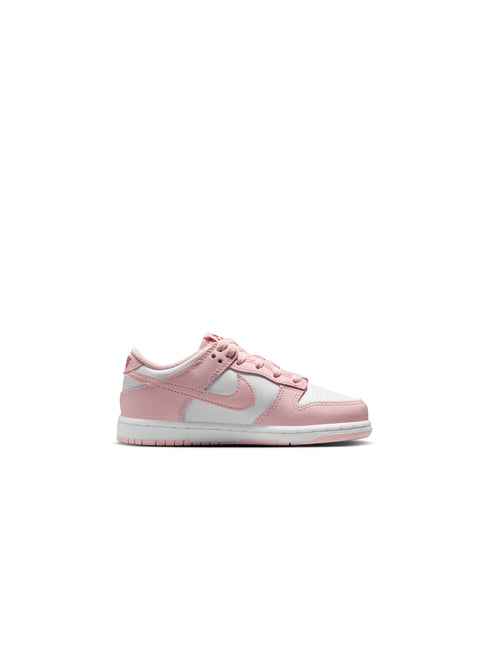 Nike (PS) Dunk Low - White/Pink Glaze