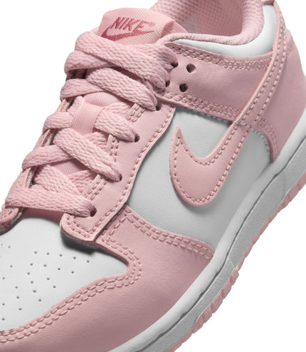 Nike (PS) Dunk Low - White/Pink Glaze