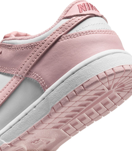 Nike (PS) Dunk Low - White/Pink Glaze