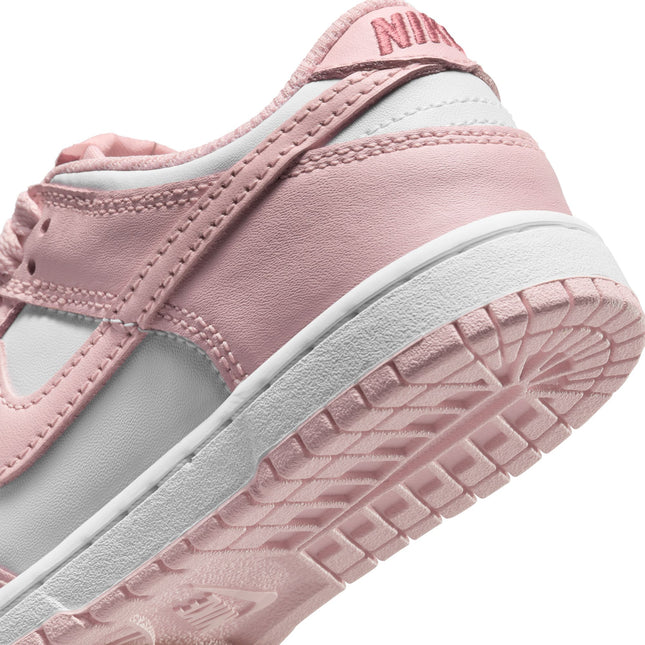 Nike (PS) Dunk Low - White/Pink Glaze