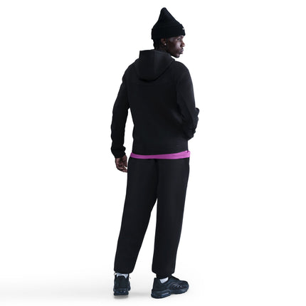 Nike Mens Tech Fleece Full Zip Runner Jacket - Black