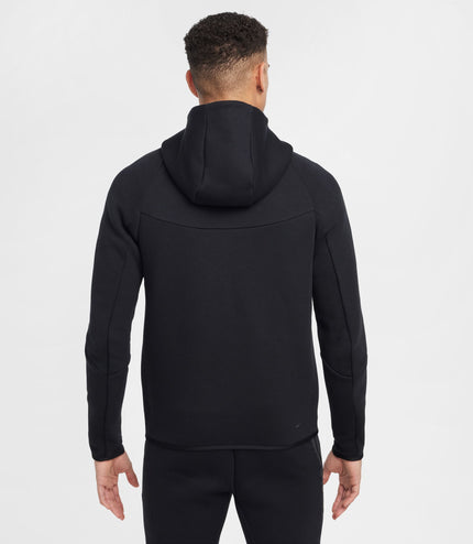 Nike Mens Tech Full Zip Windrunner Hoodie - Black