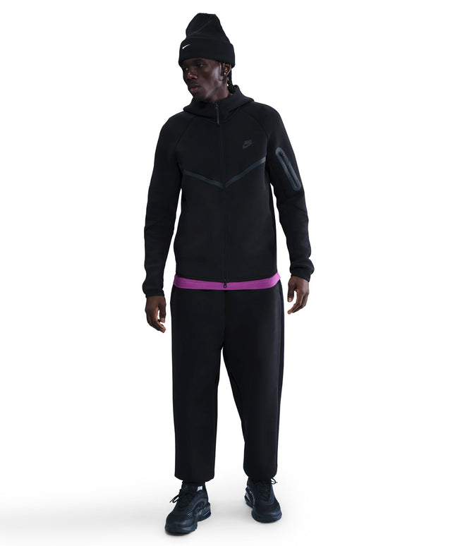 Nike Mens Tech Fleece Windrunner Jacket - Black