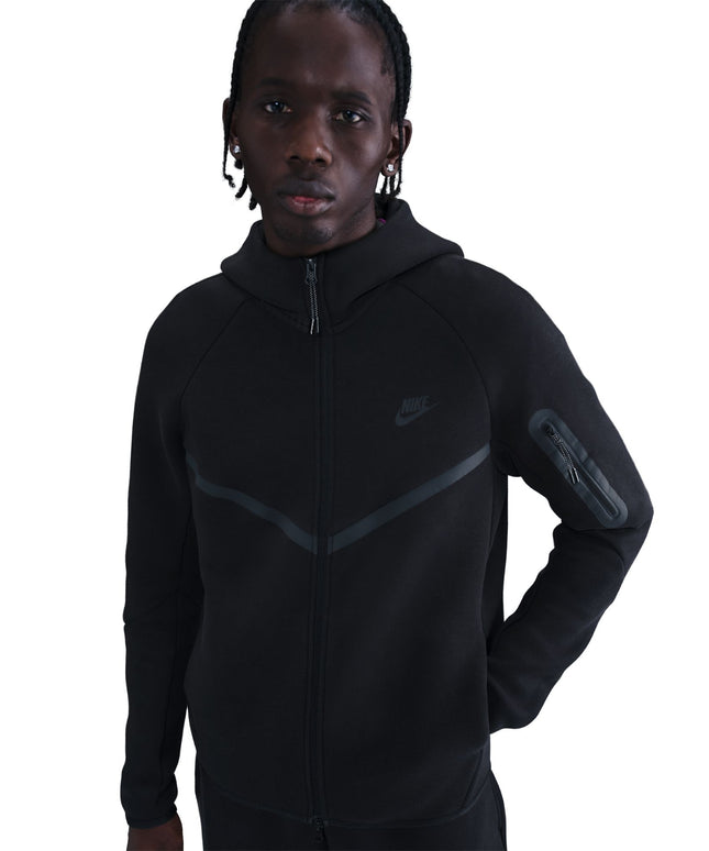 Nike Mens Tech Fleece Windrunner Jacket - Black