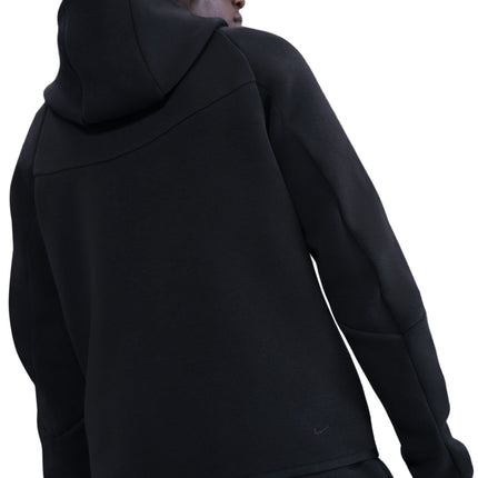 Nike Mens Tech Fleece Full Zip Runner Jacket - Black