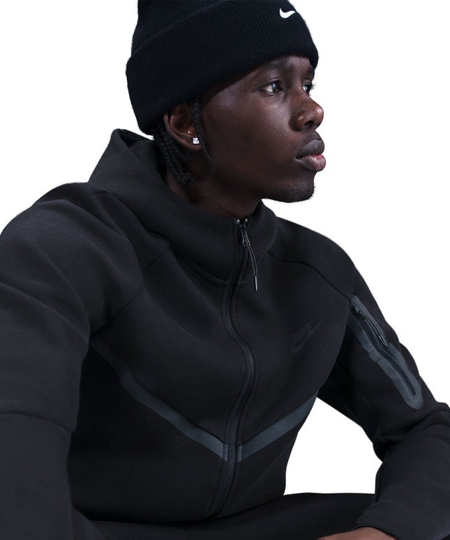 Nike Mens Tech Fleece Windrunner Jacket - Black