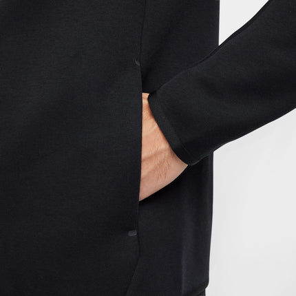 Nike Mens Tech Fleece Full Zip Runner Jacket - Black