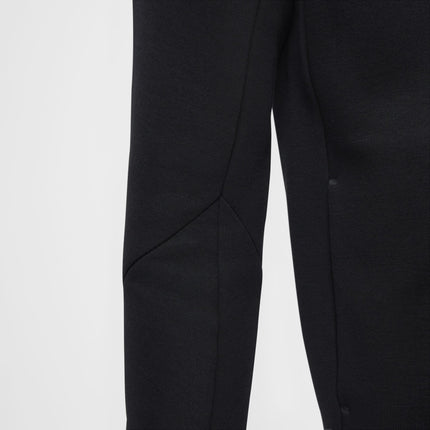 Nike Mens Tech Fleece Full Zip Runner Jacket - Black