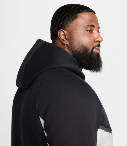 Nike Mens Tech Fleece Windrunner Jacket - Black/Dark Grey