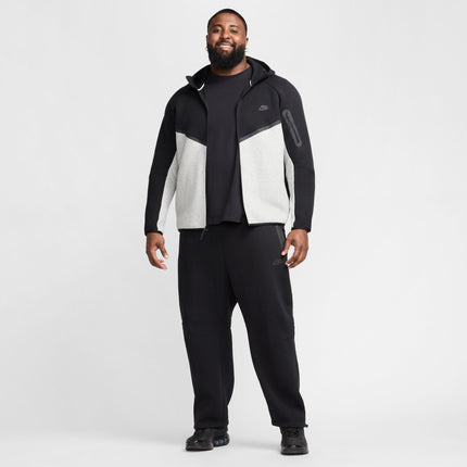 Nike Mens Tech Fleece Windrunner Jacket - Black/Dark Grey