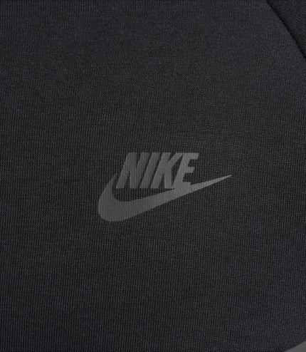 Nike Mens Tech Full Zip Windrunner Hoodie - Dark Grey/Black