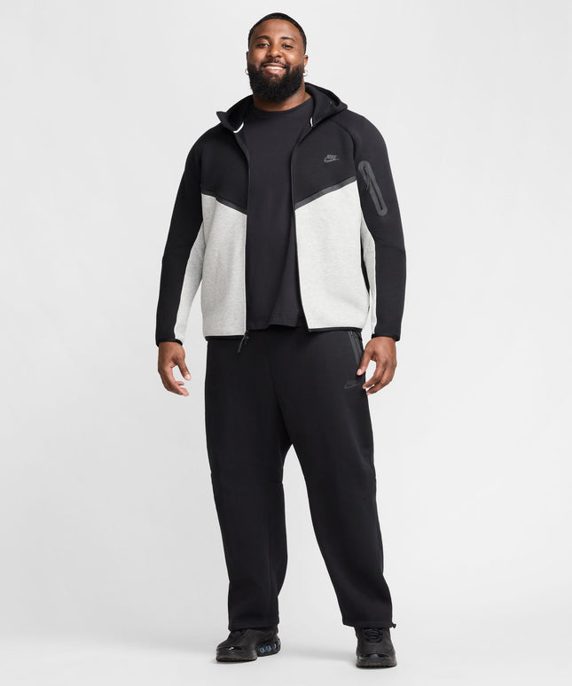 Nike Mens Tech Fleece Windrunner Jacket - Black/Dark Grey