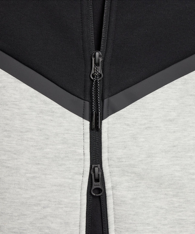 Nike Mens Tech Fleece Windrunner Jacket - Black/Dark Grey