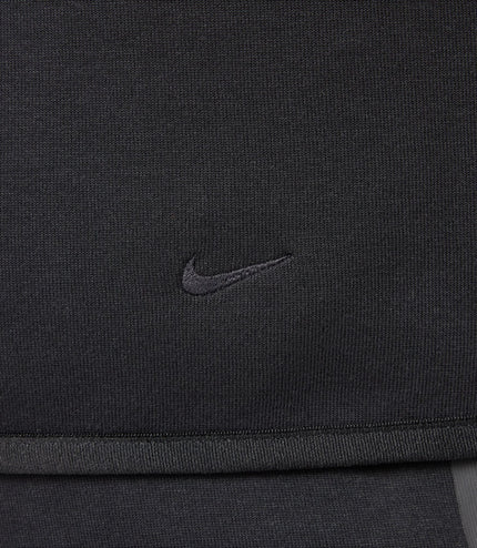 Nike Mens Tech Full Zip Windrunner Hoodie - Dark Grey/Black