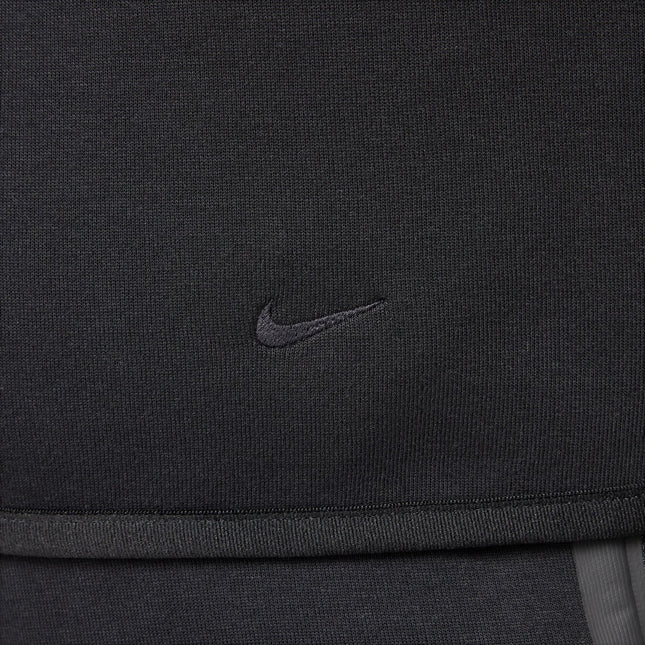 Nike Mens Tech Full Zip Windrunner Hoodie - Dark Grey/Black