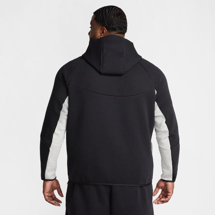 Nike Mens Tech Fleece Windrunner Jacket - Black/Dark Grey