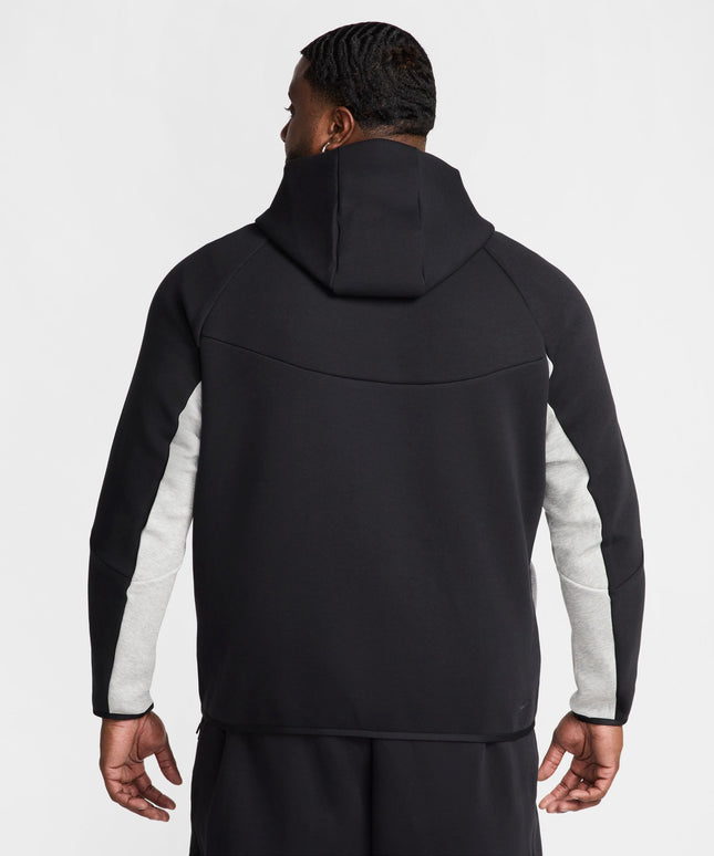 Nike Mens Tech Fleece Windrunner Jacket - Black/Dark Grey