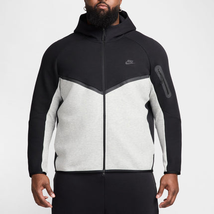 Nike Mens Tech Fleece Windrunner Jacket - Black/Dark Grey