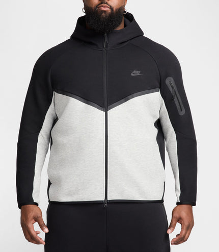 Nike Mens Tech Fleece Windrunner Jacket - Black/Dark Grey