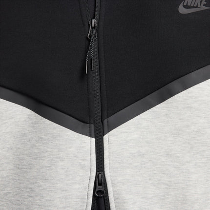 Nike Mens Tech Fleece Windrunner Jacket - Black/Dark Grey
