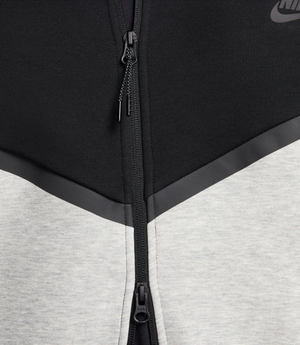 Nike Mens Tech Fleece Windrunner Jacket - Black/Dark Grey