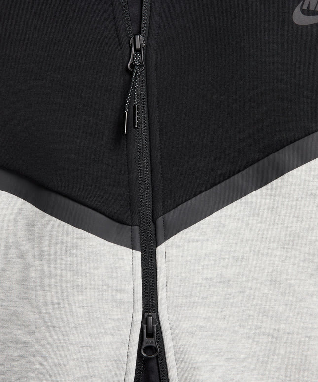 Nike Mens Tech Fleece Windrunner Jacket - Black/Dark Grey