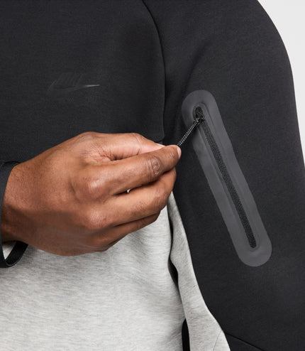 Nike Mens Tech Fleece Windrunner Jacket - Black/Dark Grey