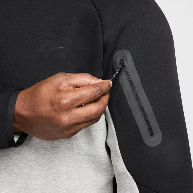 Nike Mens Tech Fleece Windrunner Jacket - Black/Dark Grey