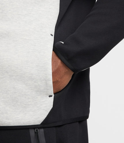 Nike Mens Tech Fleece Windrunner Jacket - Black/Dark Grey