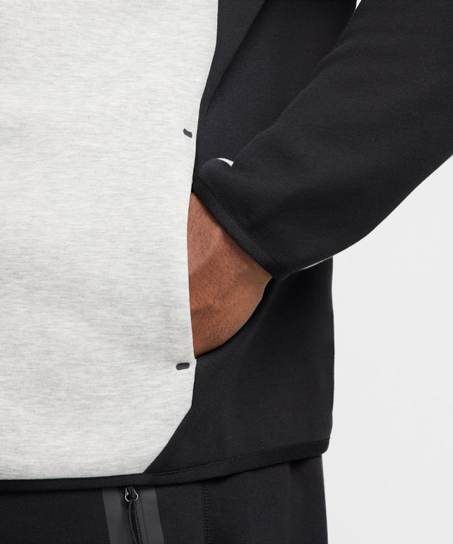 Nike Mens Tech Fleece Windrunner Jacket - Black/Dark Grey