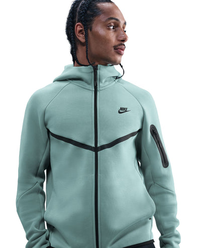 Nike Mens Tech Fleece Zip-Up Hoodie - Cannon